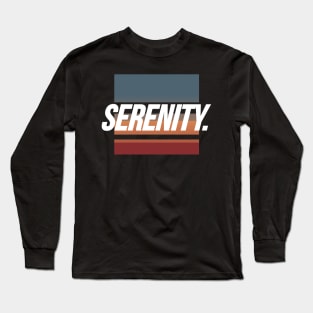 Serenity Long Sleeve T-Shirt